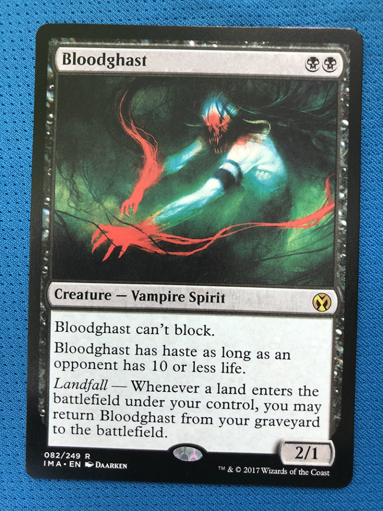 Bloodghast IMA Iconic Masters Mtg Proxy Magic The Gathering Proxies