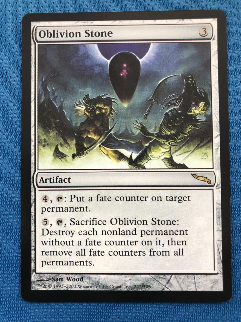 Oblivion Stone Mirrodin mtg proxy magic the gathering proxies cards gp ...