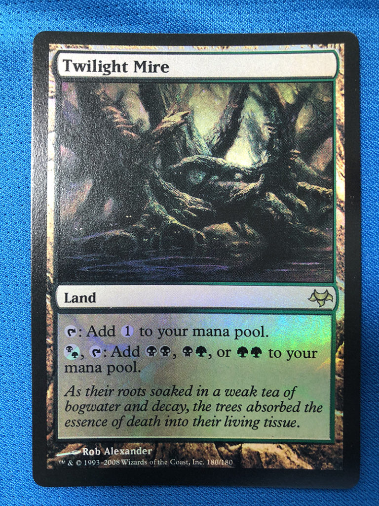 Twilight Mire Eventide mtg proxy magic the gathering proxies cards gp ...