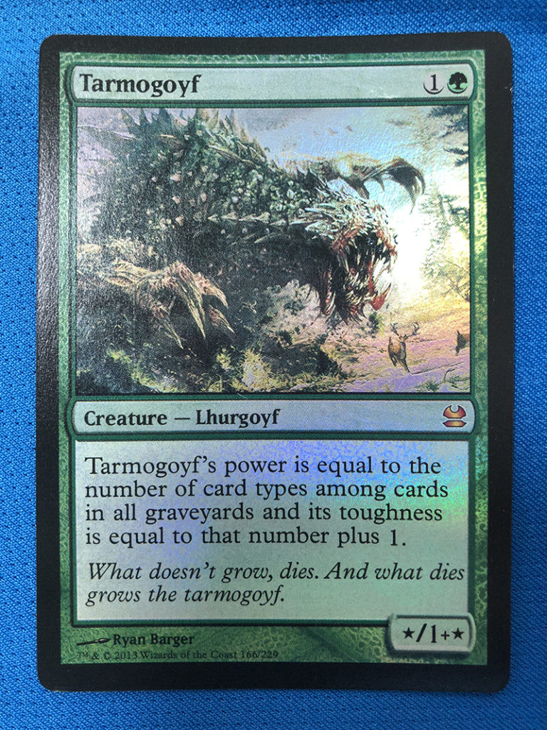 Tarmogoyf Modern Masters mtg proxy magic the gathering proxies cards gp ...