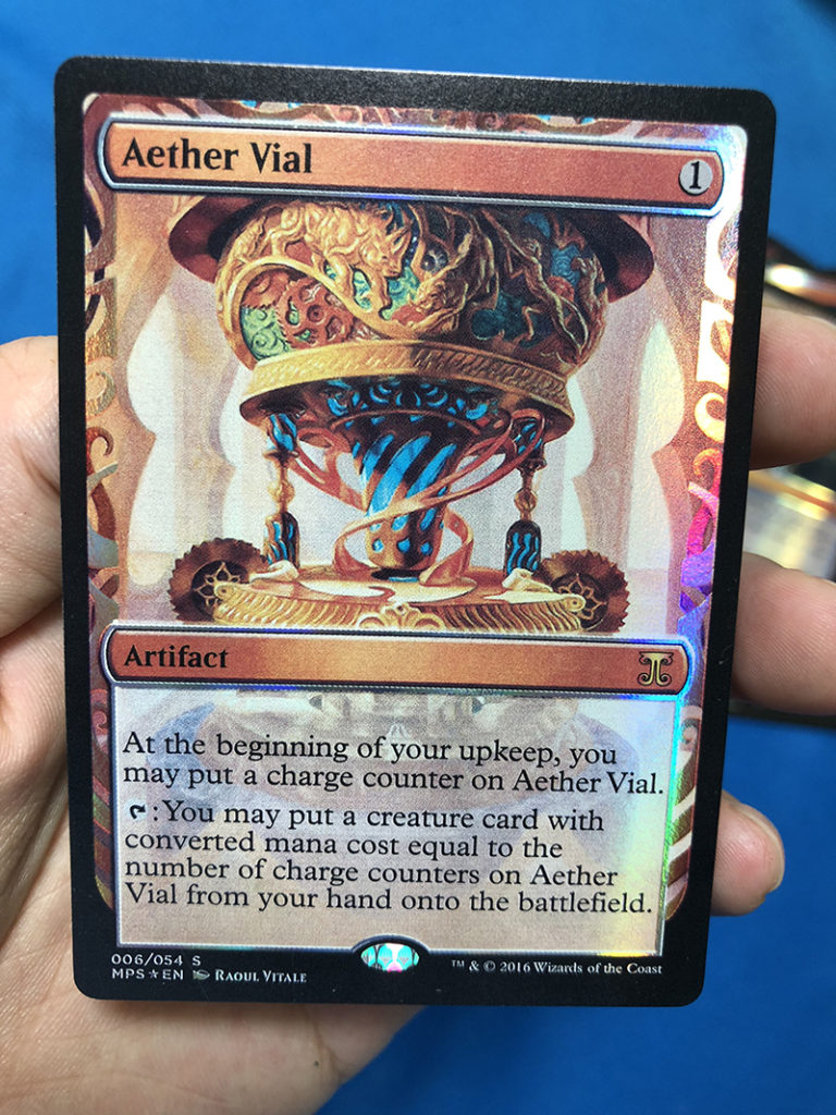 aether vial mtg