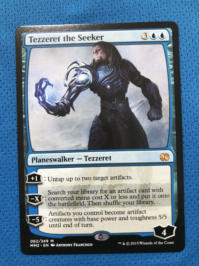 Tezzeret the Seeker MM2 (Modern Masters 2015) mtg proxy magic the ...