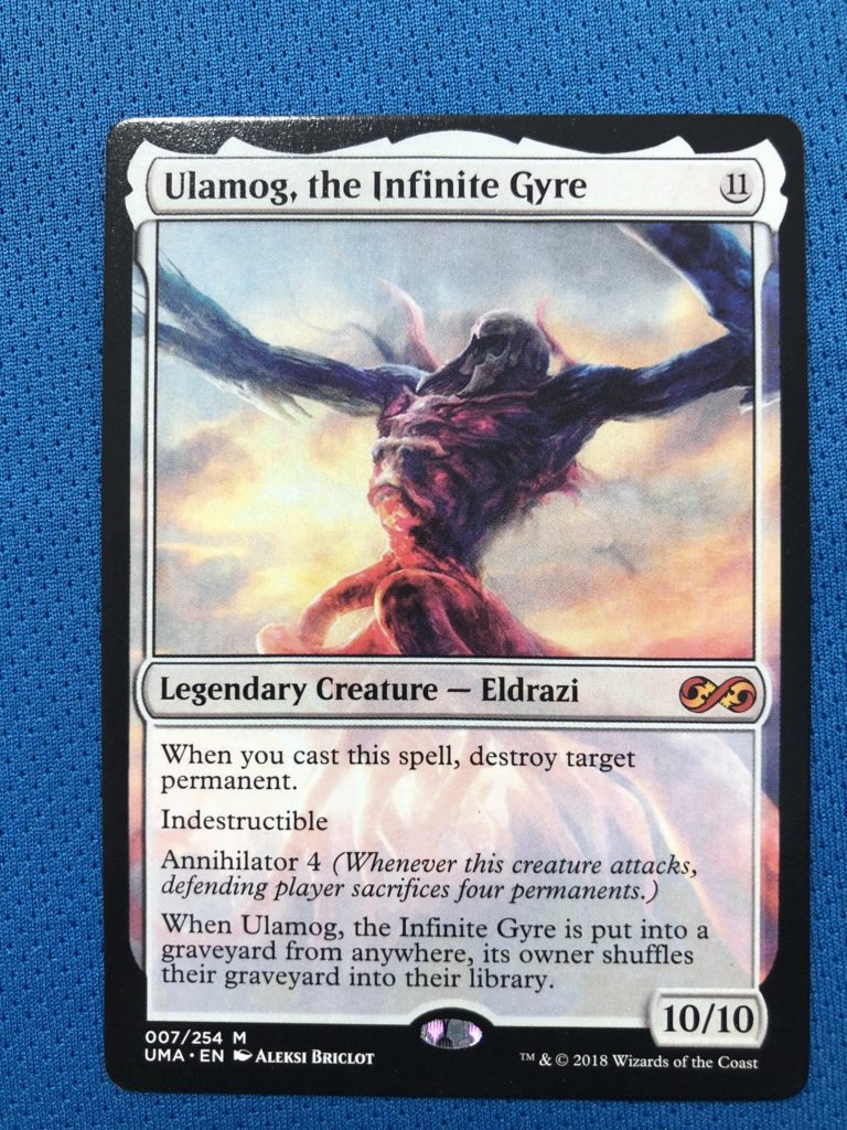 Ulamog, the Infinite Gyre UMA mtg proxy magic the gathering proxies ...