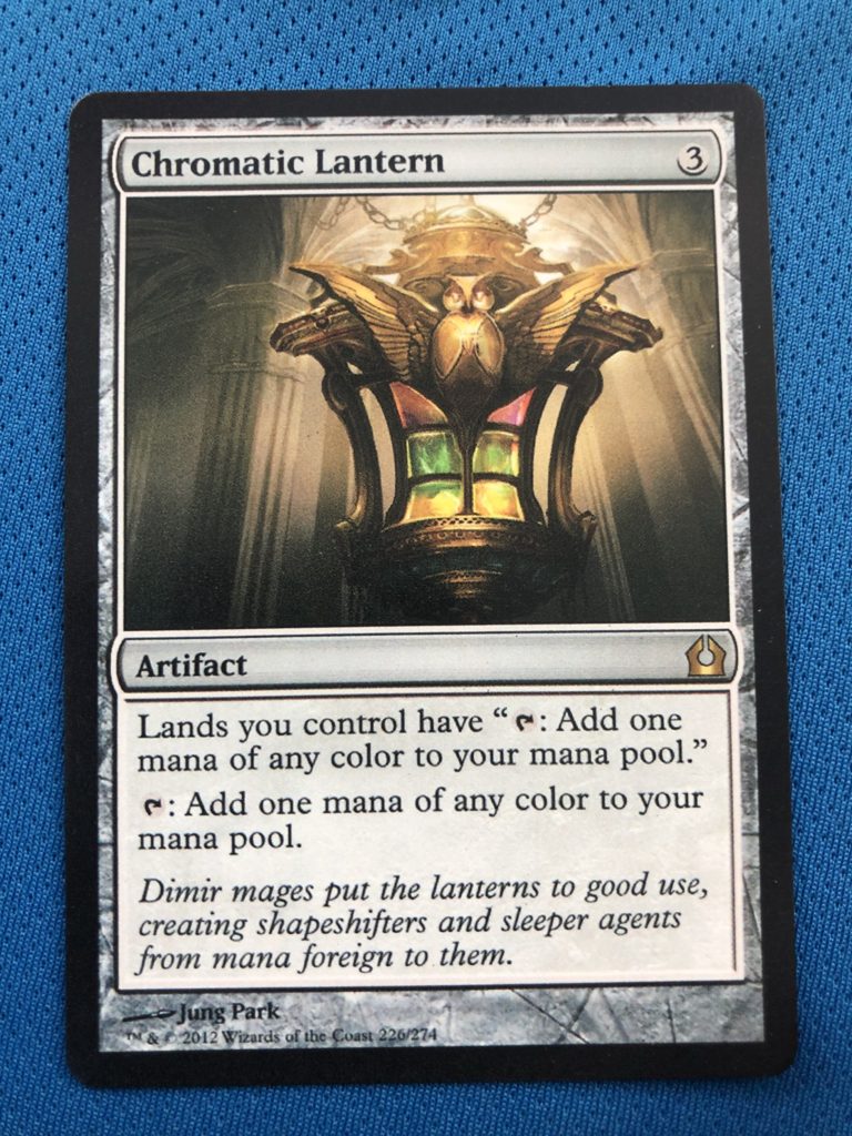 mtg chromatic lantern