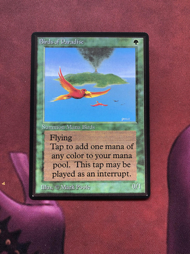 Birds Of Paradise RAV Ravnica City of Guilds mtg proxy magic the