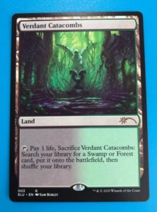 Verdant Catacombs Secret Lair: Ultimate Edition (SLU) mtg proxy magic ...