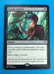 Deadly Rollick C20 mtg proxy magic the gathering proxies cards gp fnm ...