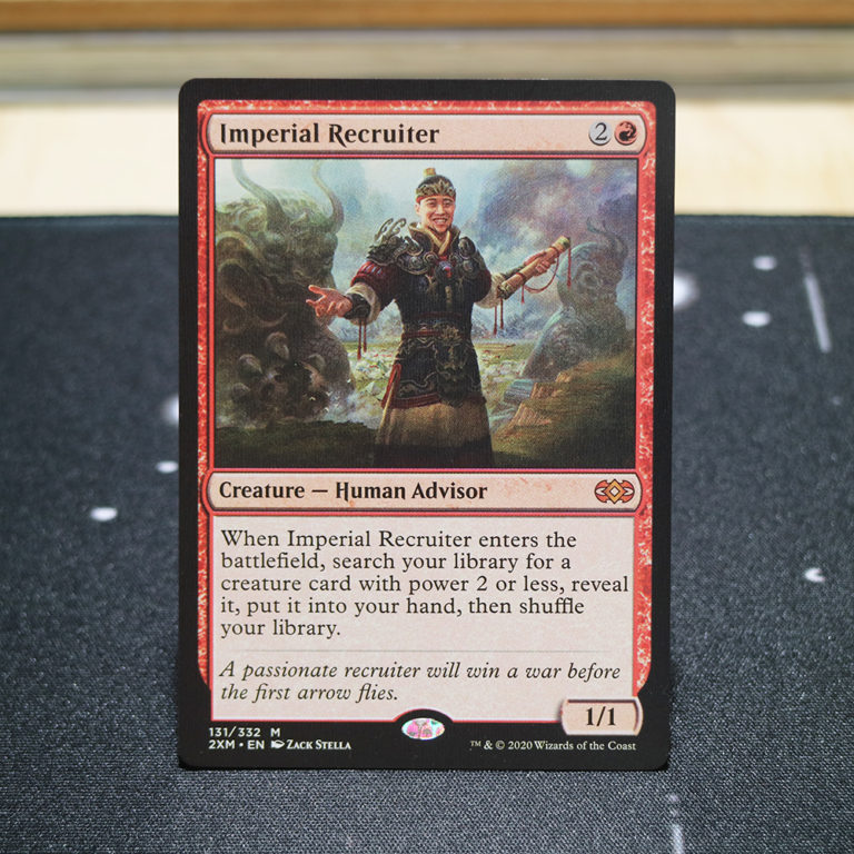 Imperial Recruiter 2XM Double Masters Mtg Proxy Magic The Gathering ...