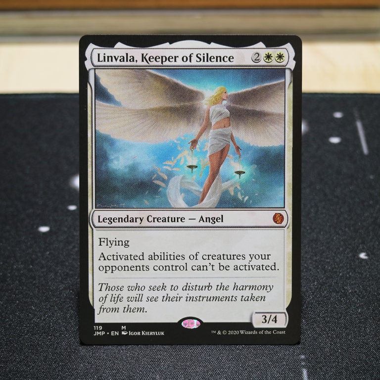 Linvala, Keeper of Silence Jumpstart (JMP) mtg proxy magic the