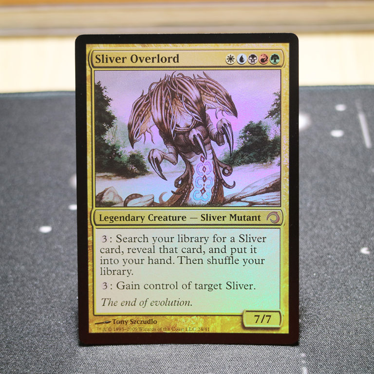 Sliver Overlord PDS: Slivers foil mtg proxy magic the gathering proxies ...