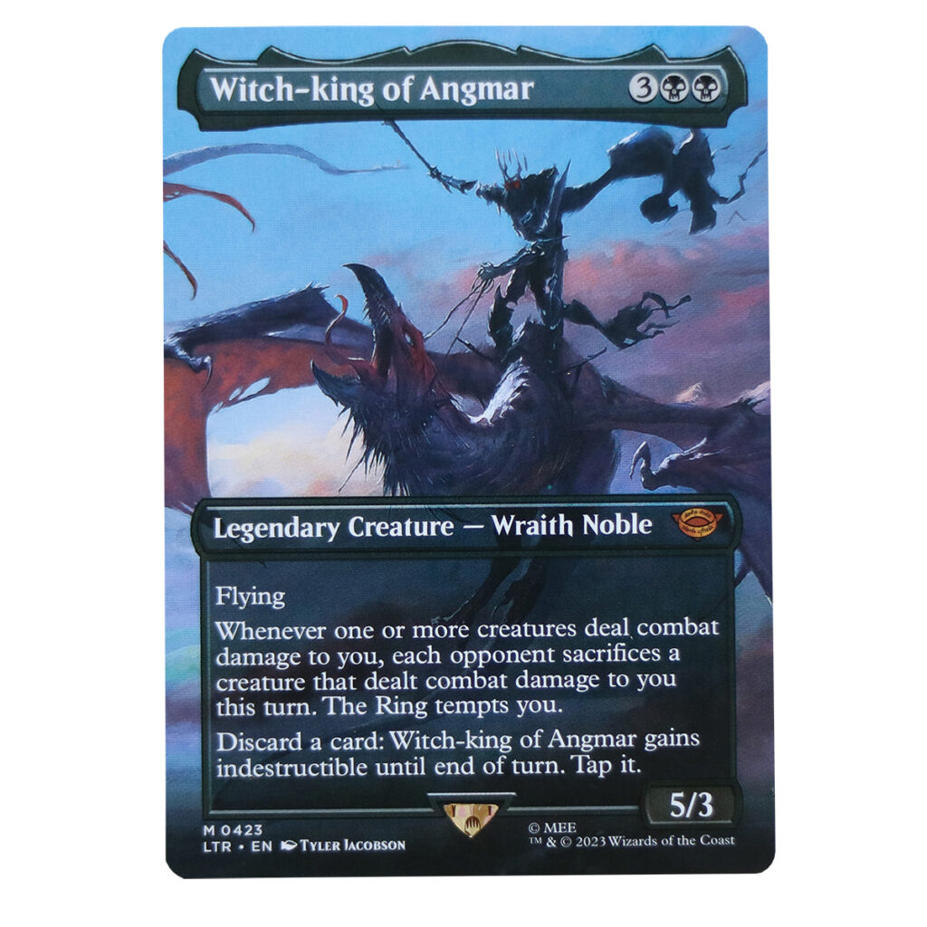 Witch King of Angmar LTR #423 hologram – mtg proxy cards from $2.9 ...